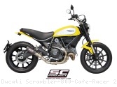 CR-T Exhaust by SC-Project Ducati / Scrambler 800 Cafe Racer / 2020