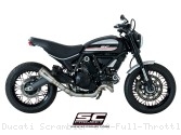 Conic Exhaust by SC-Project Ducati / Scrambler 800 Full Throttle / 2018