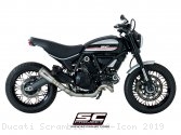 Conic Exhaust by SC-Project Ducati / Scrambler 800 Icon / 2019