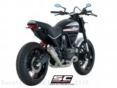 Conic Exhaust by SC-Project Ducati / Scrambler 800 / 2019