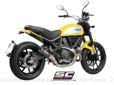 CR-T Exhaust by SC-Project Ducati / Scrambler 800 Cafe Racer / 2020