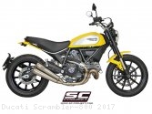 Conic "70s Style" Exhaust by SC-Project Ducati / Scrambler 800 / 2017