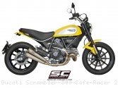 Conic "70s Style" Exhaust by SC-Project Ducati / Scrambler 800 Cafe Racer / 2020
