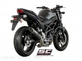 Oval Exhaust by SC-Project Suzuki / SV650 / 2020