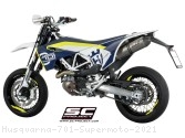 CRS Exhaust by SC-Project Husqvarna / 701 Supermoto / 2021