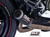 CR-T Exhaust by SC-Project Ducati / 1199 Panigale / 2014