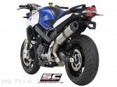 Oval Exhaust by SC-Project BMW / F800R / 2015