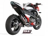 Oval Full System Exhaust by SC-Project Kawasaki / Z800 / 2013