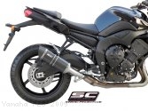 Oval Exhaust by SC-Project Yamaha / FZ8 / 2009