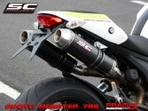 GP-EVO Exhaust by SC-Project Ducati / Monster 796 / 2012