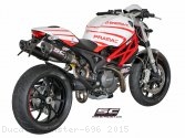 GP-Tech Exhaust by SC-Project Ducati / Monster 696 / 2015