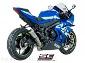 CR T Exhaust Suzuki GSX R1000R 2023 S16 T36