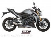 CR-T Exhaust by SC-Project Suzuki / GSX-S1000 / 2019