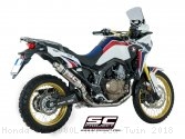 GP Exhaust by SC-Project Honda / CRF1000L Africa Twin / 2018