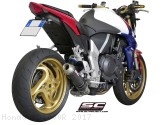 GP EVO De-Cat Exhaust by SC-Project Honda / CB1000R / 2017