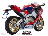 CR-T Exhaust by SC-Project Honda / CBR1000RR / 2022