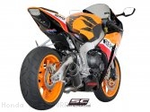 Oval Exhaust by SC-Project Honda / CBR1000RR / 2012