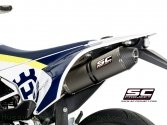 CRS Exhaust by SC-Project Husqvarna / 701 Supermoto / 2023