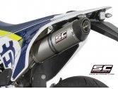 Oval Exhaust by SC-Project Husqvarna / 701 Supermoto / 2019