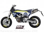 CRS Exhaust by SC-Project Husqvarna / 701 Supermoto / 2020