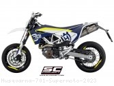 CRS Exhaust by SC-Project Husqvarna / 701 Supermoto / 2023