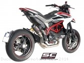 CR-T Exhaust by SC-Project Ducati / Hypermotard 821 / 2014