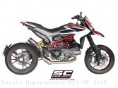 CR-T Exhaust by SC-Project Ducati / Hypermotard 821 SP / 2015