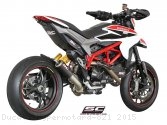 CR-T Exhaust by SC-Project Ducati / Hypermotard 821 / 2015