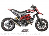 CR-T Exhaust by SC-Project Ducati / Hypermotard 821 / 2013