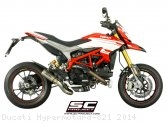 CR-T Exhaust by SC-Project Ducati / Hypermotard 821 / 2014