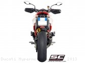 CR-T Exhaust by SC-Project Ducati / Hypermotard 821 SP / 2013