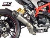 S1 Exhaust by SC-Project Ducati / Hypermotard 821 SP / 2015