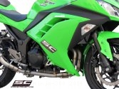 GP M2 Full System Exhaust by SC-Project Kawasaki / Ninja 300 / 2014