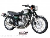 Conic Full System Exhaust by SC-Project Kawasaki / W800 / 2013
