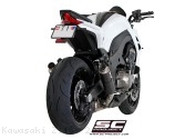 GP M2 Exhaust by SC-Project Kawasaki / Z1000 / 2015