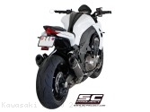 Conic Exhaust by SC-Project Kawasaki / Z1000 / 2014