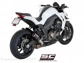 CR-T Exhaust by SC-Project Kawasaki / Z1000 / 2015