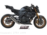 Oval Exhaust by SC-Project Kawasaki / Z750 / 2009