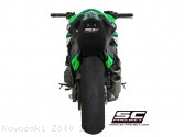 CR-T Exhaust by SC-Project Kawasaki / Z800 / 2013