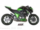 CR-T Exhaust by SC-Project Kawasaki / Z800 / 2013