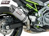 Oval Exhaust by SC-Project Kawasaki / Z900 / 2019