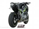 Oval Exhaust by SC-Project Kawasaki / Z900 / 2017