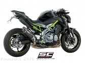 Oval Exhaust by SC-Project Kawasaki / Z900 / 2019