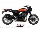 Conic "70s Style" Exhaust by SC-Project Kawasaki / Z900RS Cafe / 2019