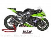 GP M2 Exhaust by SC-Project Kawasaki / Ninja ZX-10R / 2012