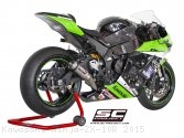 CR-T Exhaust by SC-Project Kawasaki / Ninja ZX-10R / 2015