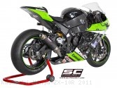 GP M2 Exhaust by SC-Project Kawasaki / Ninja ZX-10R / 2011