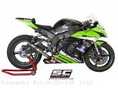 CR-T Exhaust by SC-Project Kawasaki / Ninja ZX-10R / 2012