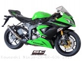 GP M2 Exhaust by SC-Project Kawasaki / Ninja ZX-6R 636 / 2019