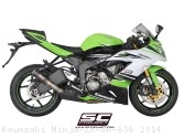 CR-T Exhaust by SC-Project Kawasaki / Ninja ZX-6R 636 / 2014